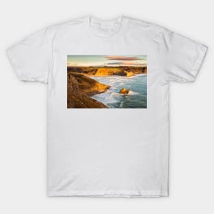 Three Cliffs Bay, Gower T-Shirt